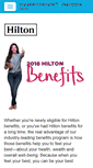 Mobile Screenshot of hiltonbenefits.com